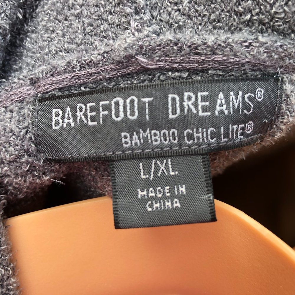 Barefoot Dreams Calypso Open Cardigan Solid L/Xl - image 7